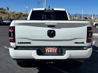 2020 RAM 3500 Laramie Crew Cab 4x4 6'4" Box
