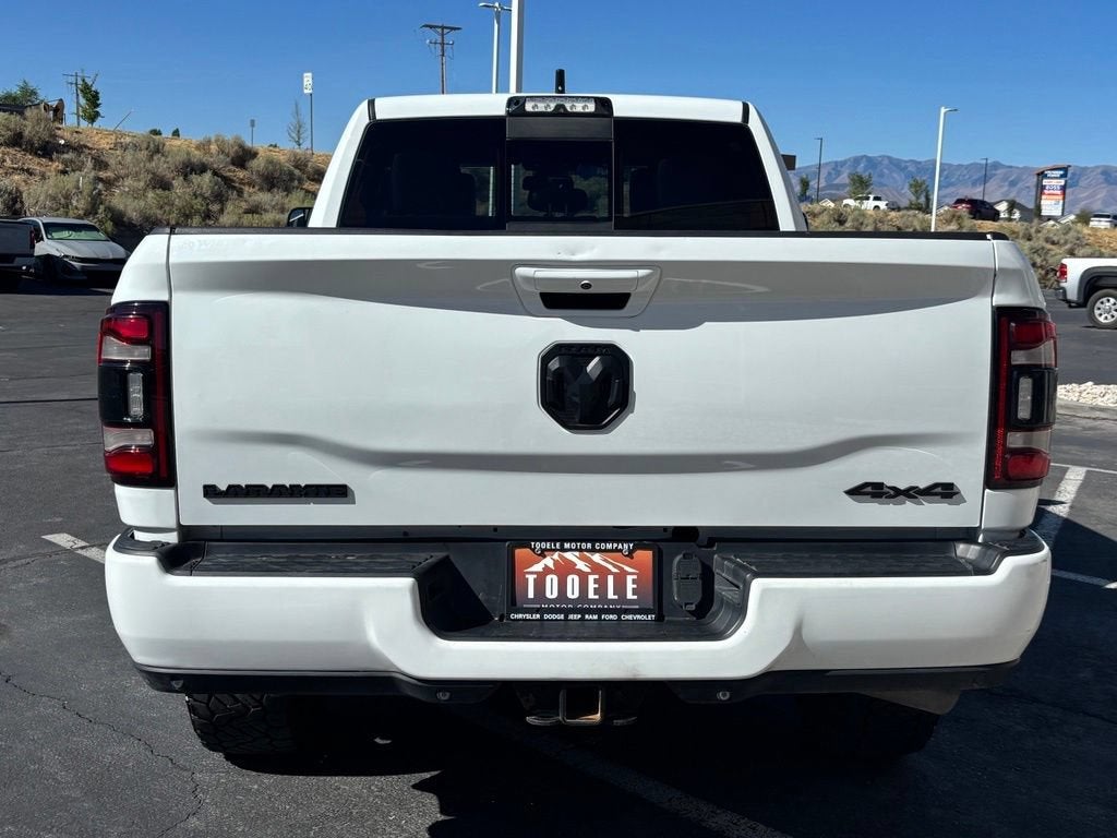 2020 RAM 3500 Laramie Crew Cab 4x4 6'4" Box