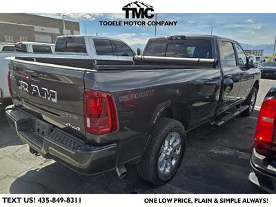 2025 RAM 3500 Laramie