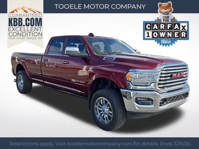 2021 RAM 3500 Longhorn