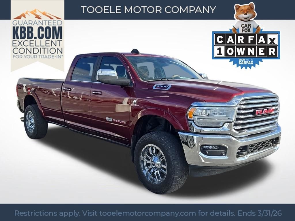 2021 RAM 3500 Longhorn