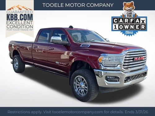 2021 RAM 3500 Longhorn