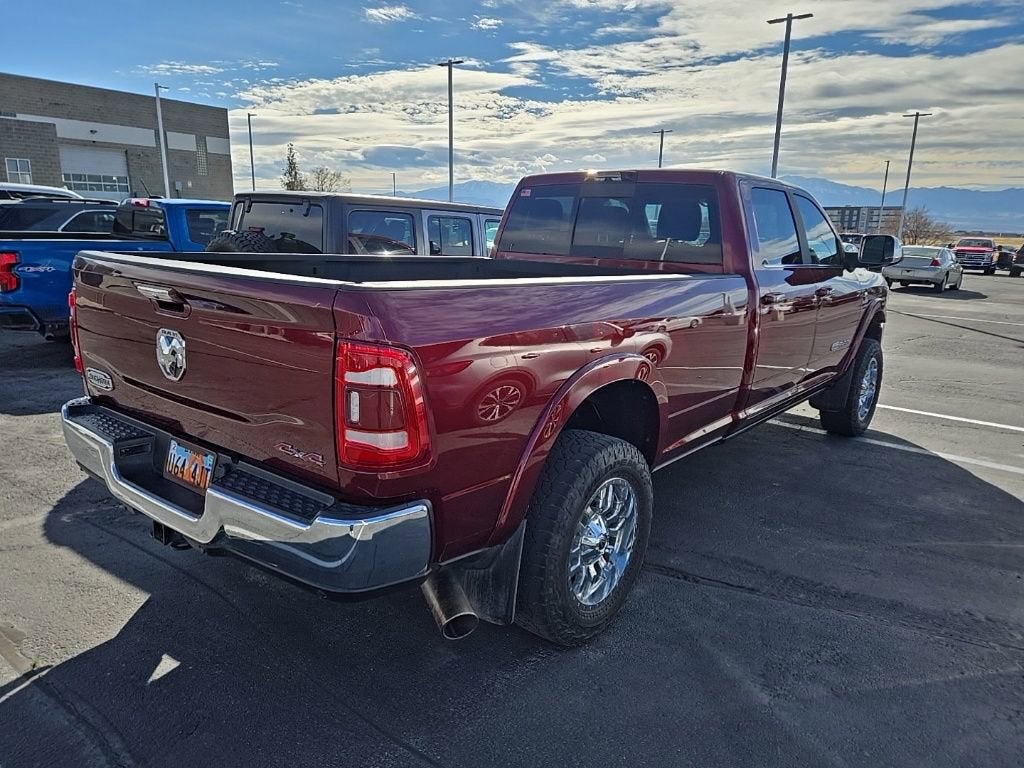 2021 RAM 3500 Longhorn