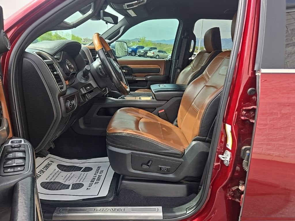 2021 RAM 3500 Longhorn