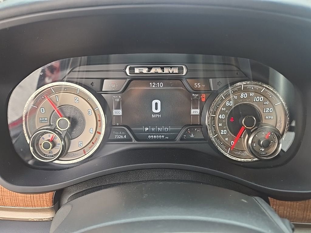 2021 RAM 3500 Longhorn