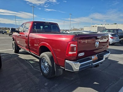 2021 RAM 3500 Longhorn