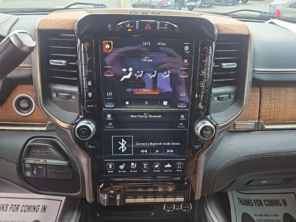 2021 RAM 3500 Longhorn