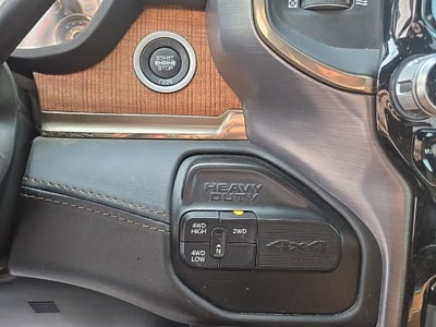 2021 RAM 3500 Longhorn