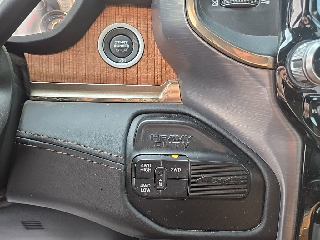 2021 RAM 3500 Longhorn