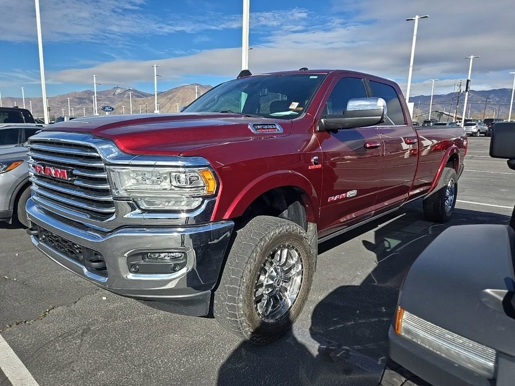 2021 RAM 3500 Longhorn