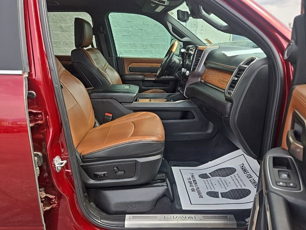 2021 RAM 3500 Longhorn