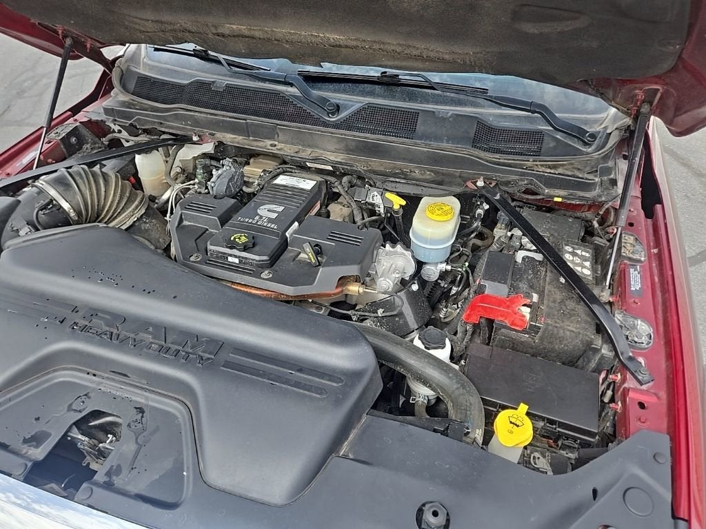 2021 RAM 3500 Longhorn