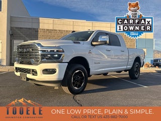 2025 RAM 3500 Laramie Mega Cab 4x4 6'4" Box