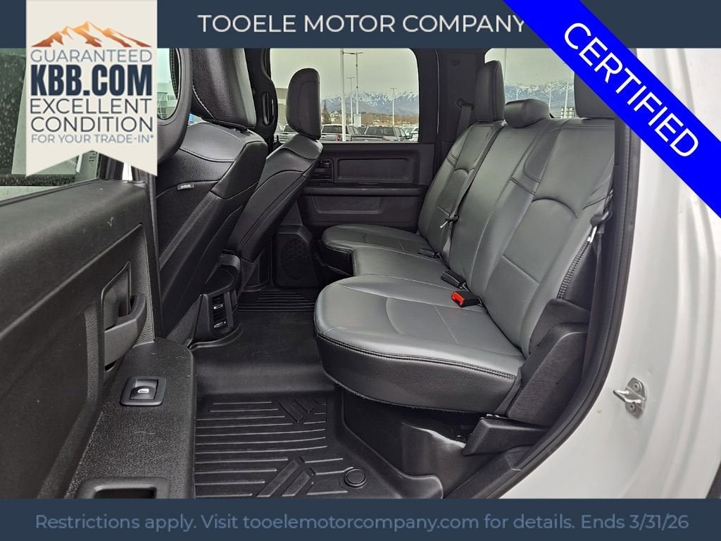 2022 RAM 3500 Tradesman