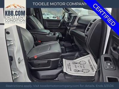 2022 RAM 3500 Tradesman