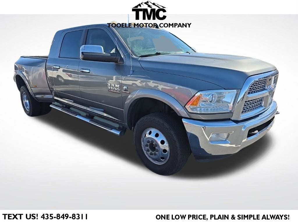 2013 RAM 3500 Laramie