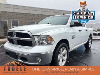 2023 RAM 1500 Classic Tradesman Crew Cab 4x4 5'7" Box