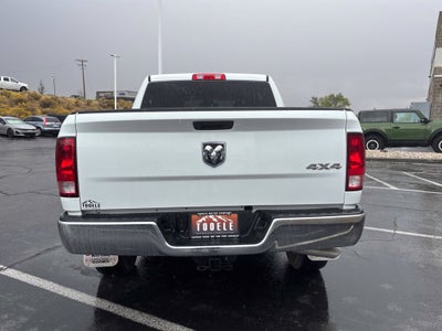 2023 RAM 1500 Classic Tradesman Crew Cab 4x4 5'7" Box