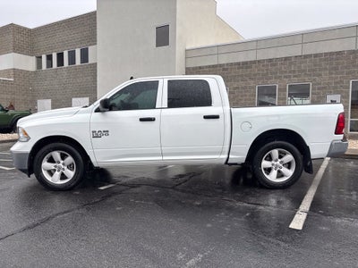 2023 RAM 1500 Classic Tradesman Crew Cab 4x4 5'7" Box