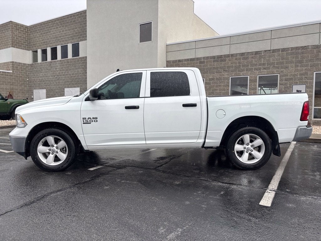 2023 RAM 1500 Classic Tradesman Crew Cab 4x4 5'7" Box