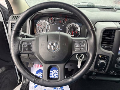 2023 RAM 1500 Classic Tradesman Crew Cab 4x4 5'7" Box