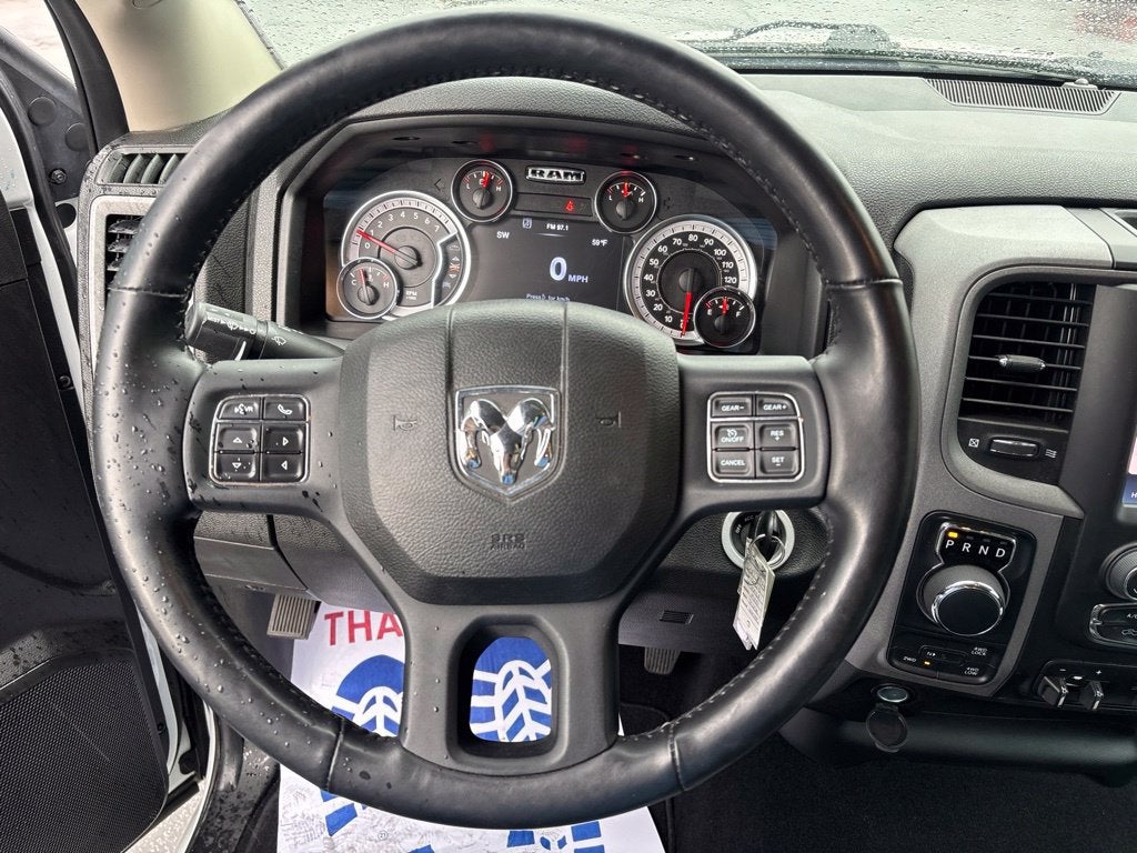 2023 RAM 1500 Classic Tradesman Crew Cab 4x4 5'7" Box