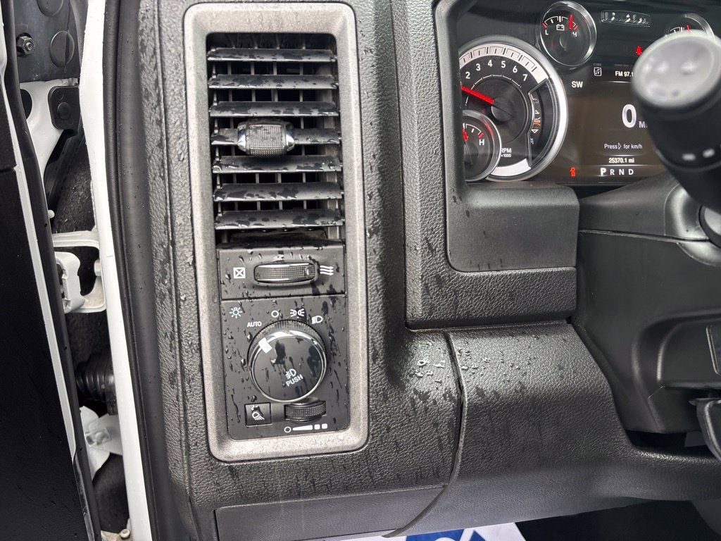 2023 RAM 1500 Classic Tradesman Crew Cab 4x4 5'7" Box