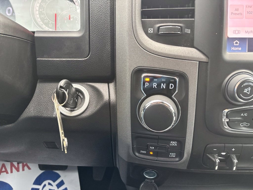 2023 RAM 1500 Classic Tradesman Crew Cab 4x4 5'7" Box