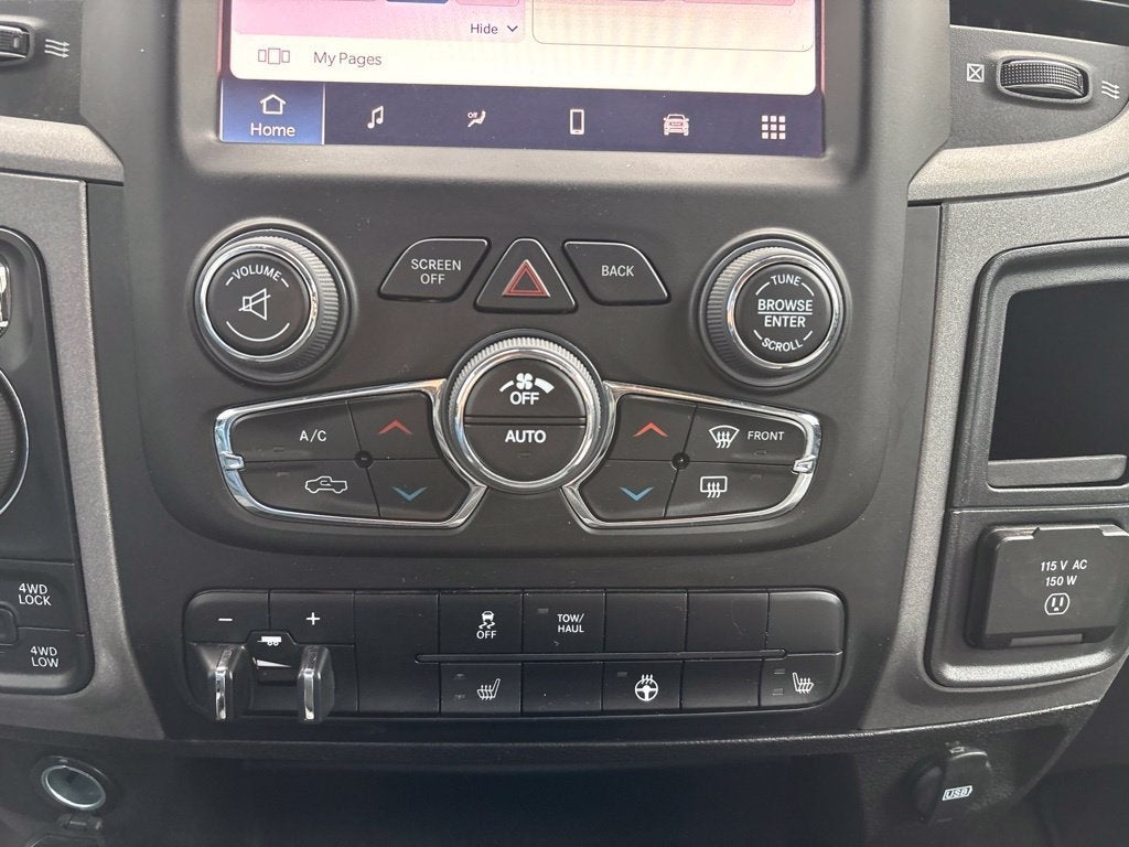 2023 RAM 1500 Classic Tradesman Crew Cab 4x4 5'7" Box