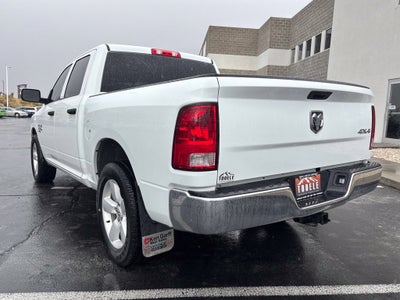 2023 RAM 1500 Classic Tradesman Crew Cab 4x4 5'7" Box