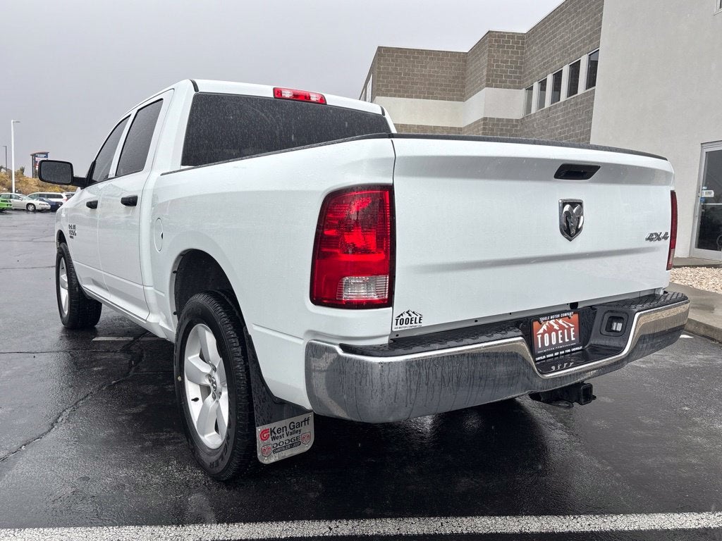 2023 RAM 1500 Classic Tradesman Crew Cab 4x4 5'7" Box