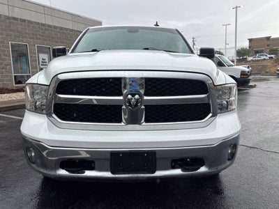 2023 RAM 1500 Classic Tradesman Crew Cab 4x4 5'7" Box