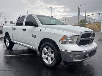 2023 RAM 1500 Classic Tradesman Crew Cab 4x4 5'7" Box
