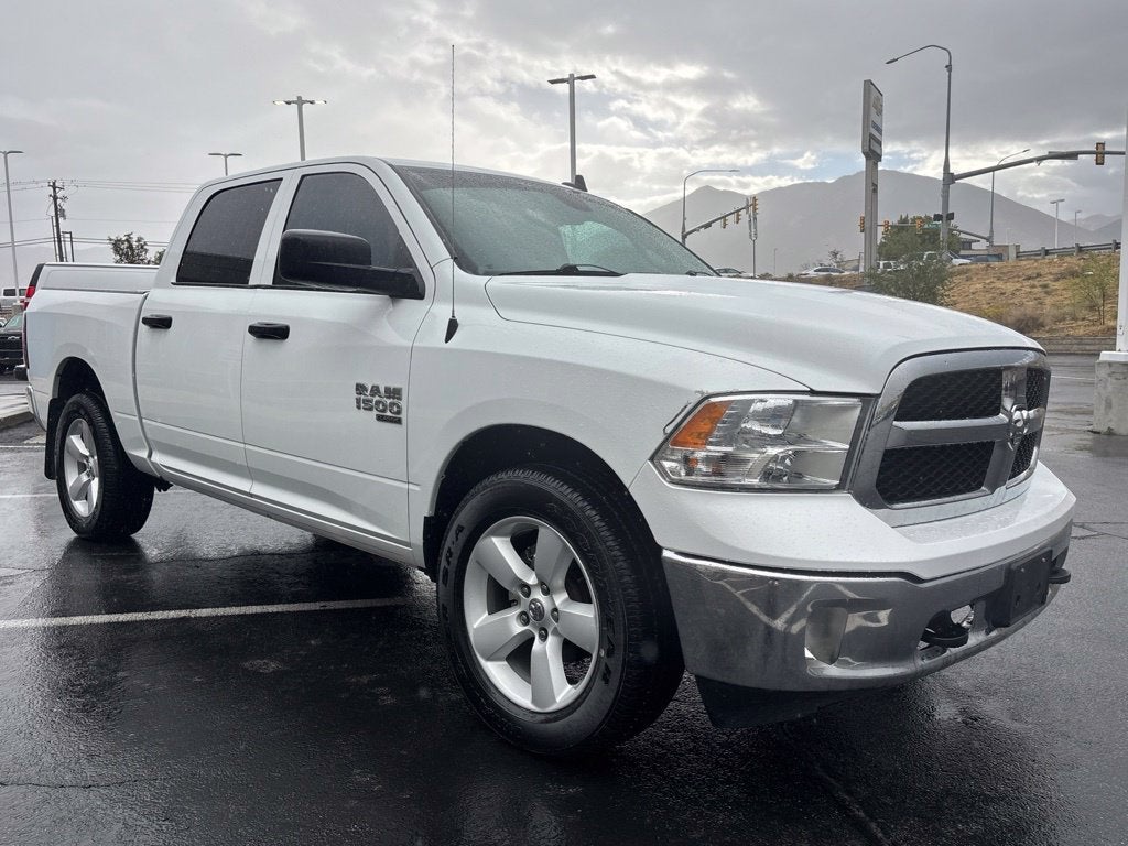 2023 RAM 1500 Classic Tradesman Crew Cab 4x4 5'7" Box