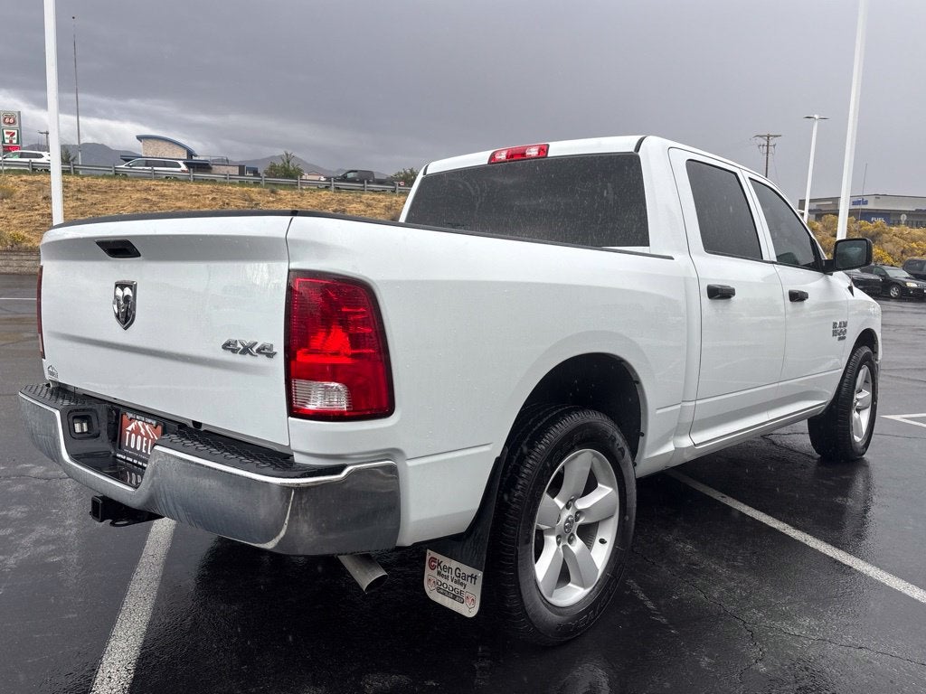 2023 RAM 1500 Classic Tradesman Crew Cab 4x4 5'7" Box