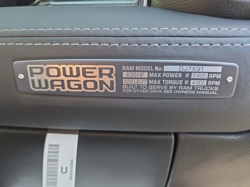 2026 RAM 2500 Power Wagon