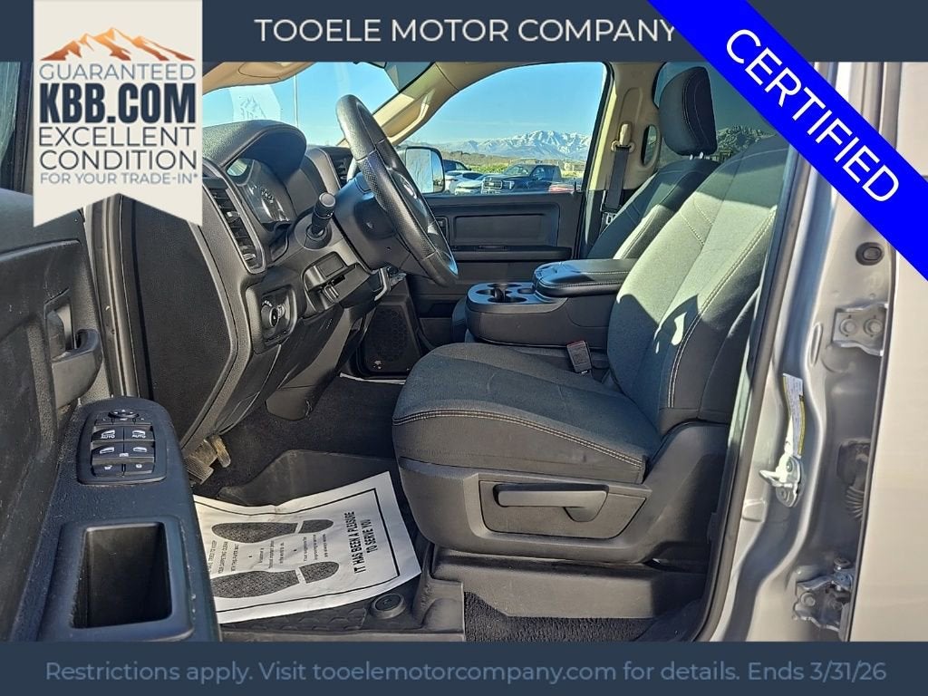 2020 RAM 2500 Tradesman