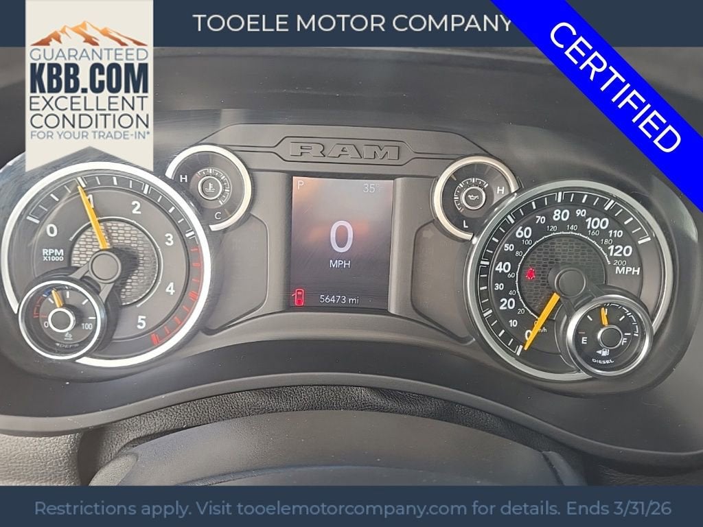 2020 RAM 2500 Tradesman