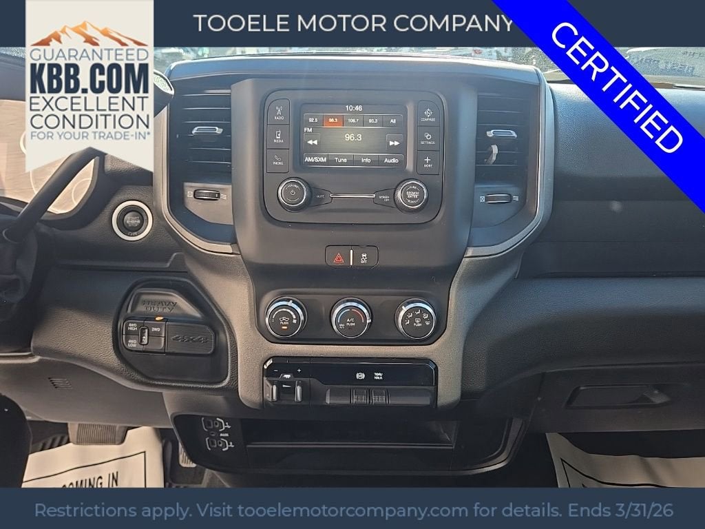 2020 RAM 2500 Tradesman