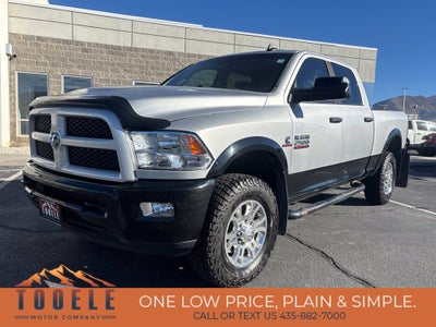 2014 RAM 2500 Outdoorsman
