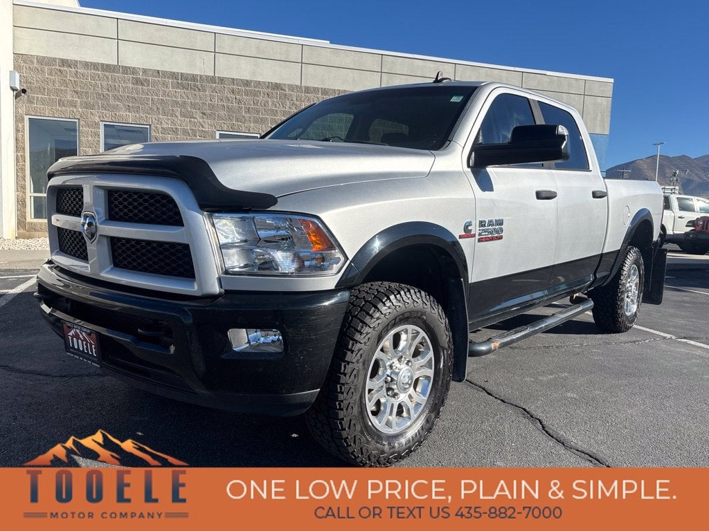 2014 RAM 2500 Outdoorsman