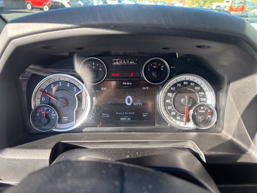 2014 RAM 2500 Outdoorsman