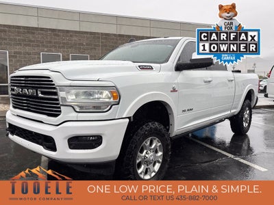 2020 RAM 2500 Laramie Crew Cab 4x4 6'4" Box