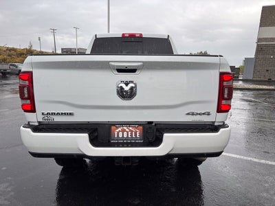 2020 RAM 2500 Laramie Crew Cab 4x4 6'4" Box
