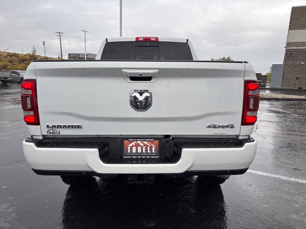 2020 RAM 2500 Laramie Crew Cab 4x4 6'4" Box