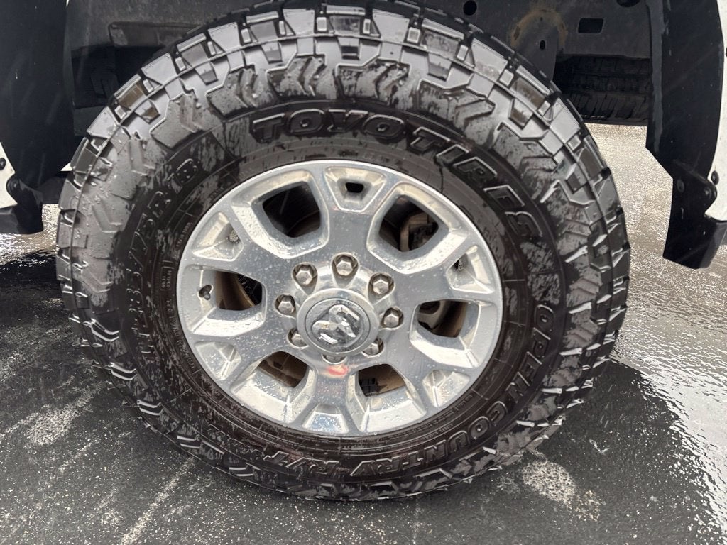 2020 RAM 2500 Laramie Crew Cab 4x4 6'4" Box