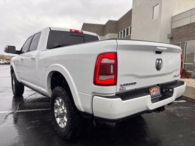 2020 RAM 2500 Laramie Crew Cab 4x4 6'4" Box