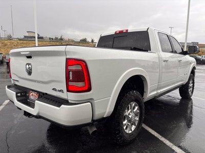2020 RAM 2500 Laramie Crew Cab 4x4 6'4" Box