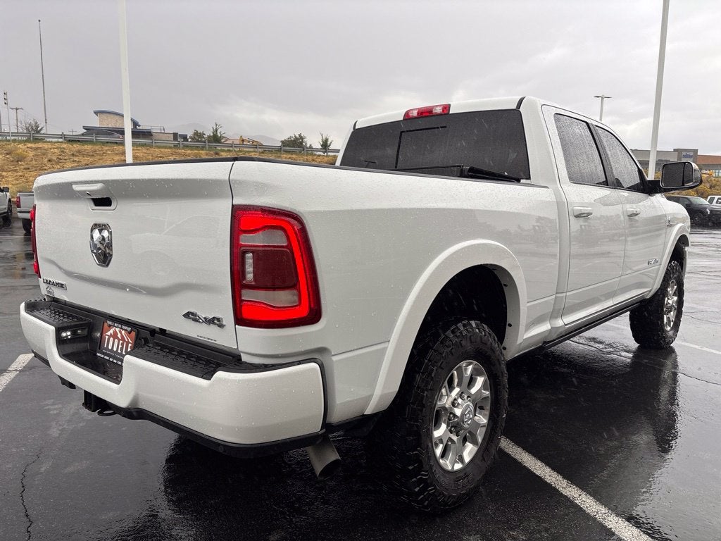 2020 RAM 2500 Laramie Crew Cab 4x4 6'4" Box