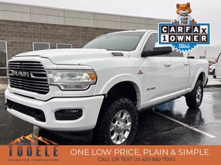 2020 RAM 2500 Laramie Crew Cab 4x4 6'4" Box